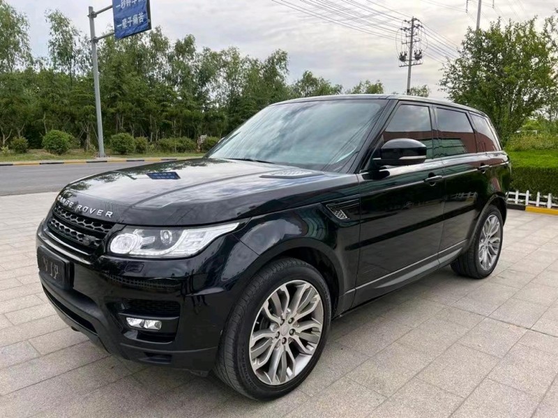 盐城16年路虎揽胜运动3