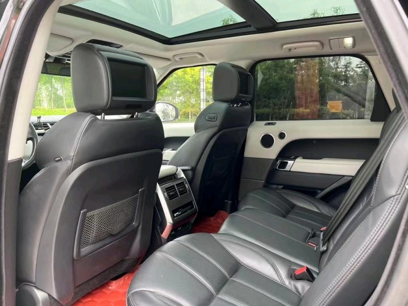 盐城16年路虎揽胜运动5