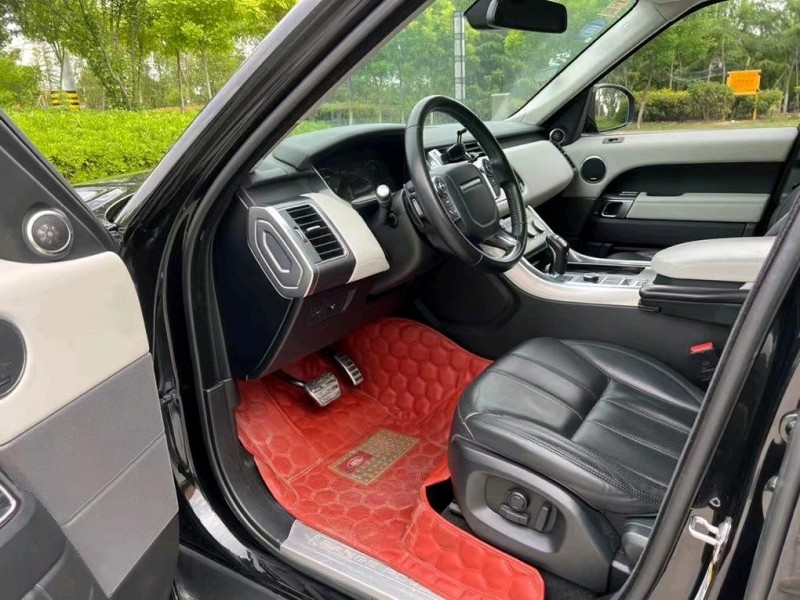 盐城16年路虎揽胜运动4