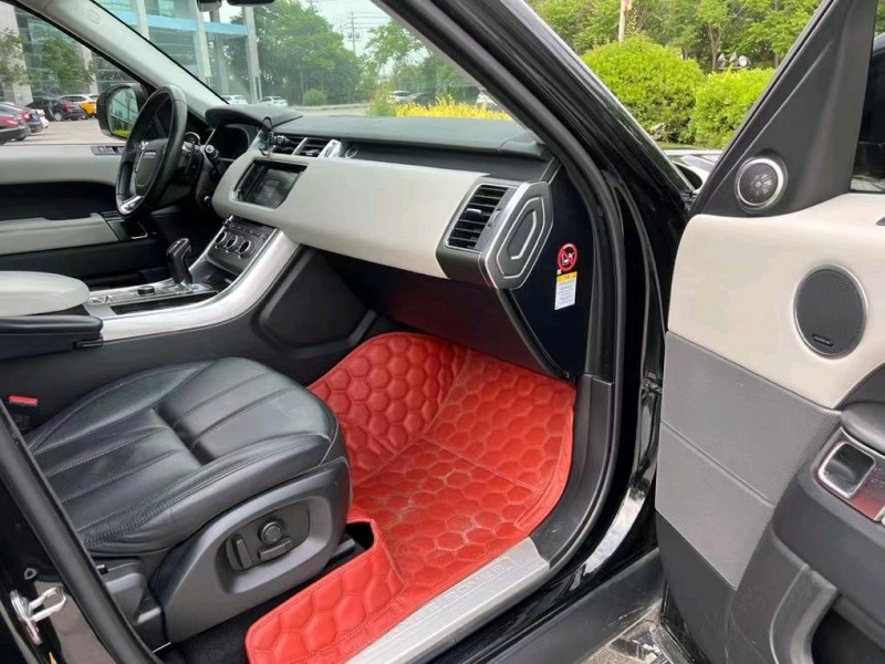 盐城16年路虎揽胜运动6