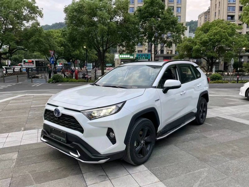 溫州22年豐田RAV4榮放2