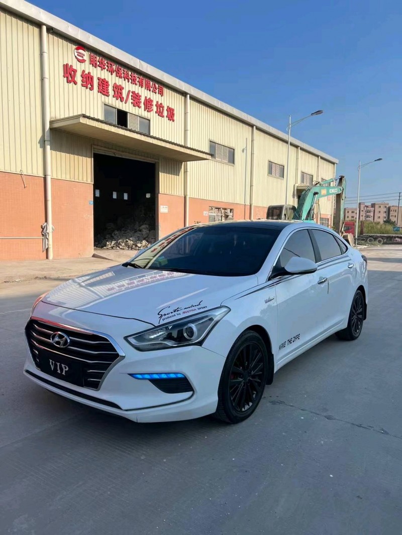 东莞17年现代名图2