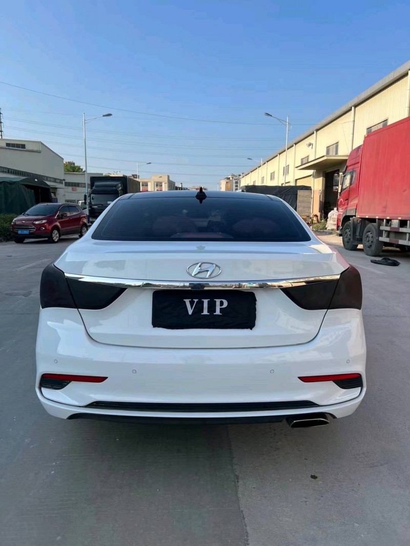 东莞17年现代名图9