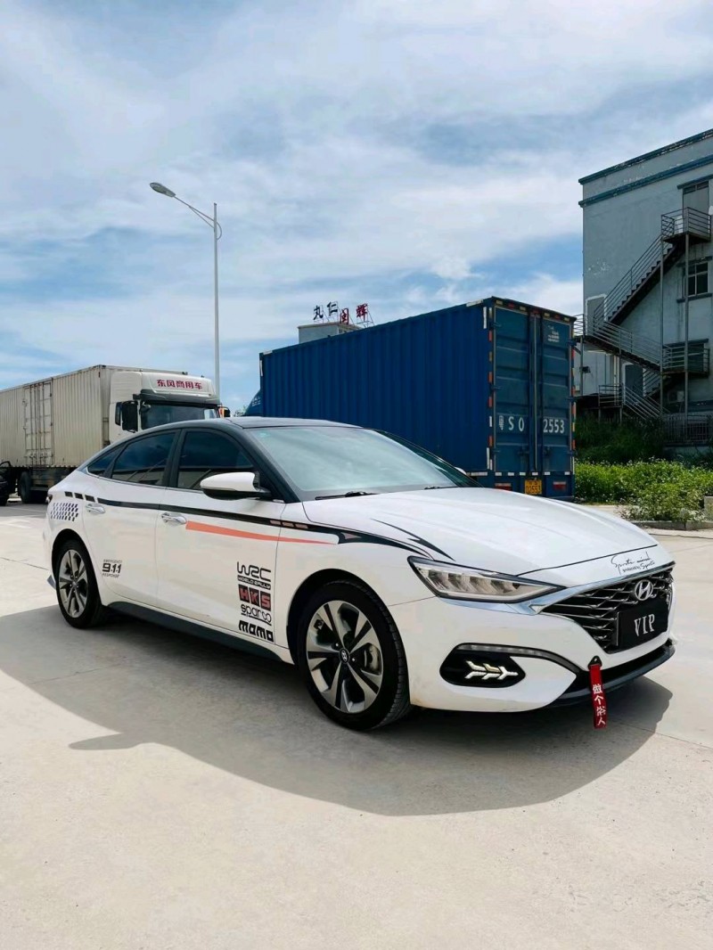 东莞20年现代菲斯塔3