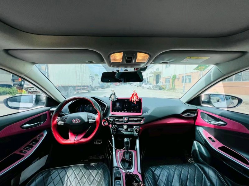 东莞20年现代菲斯塔6