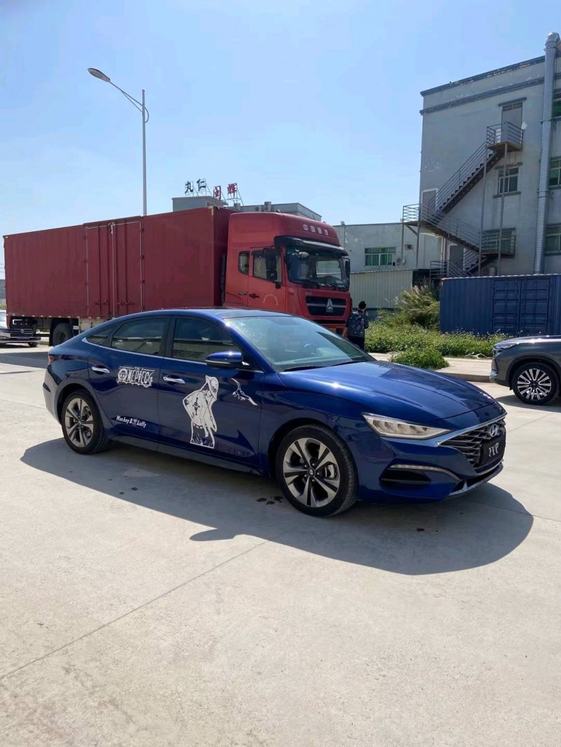 东莞20年现代菲斯塔3