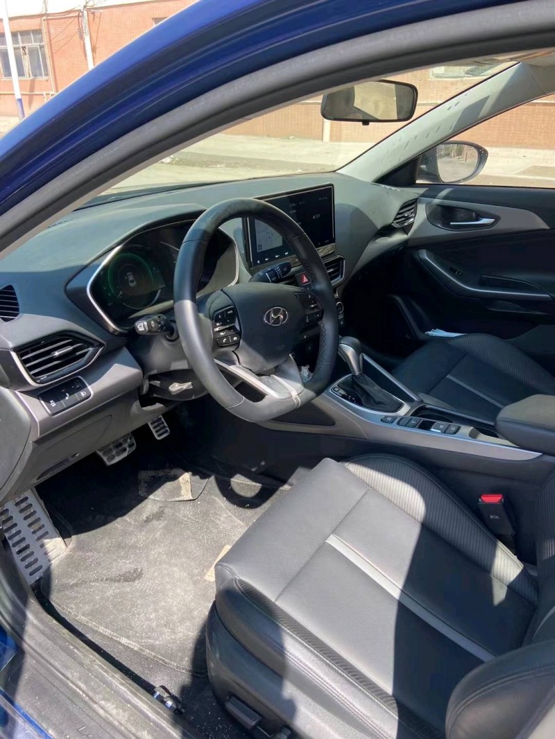 东莞20年现代菲斯塔4