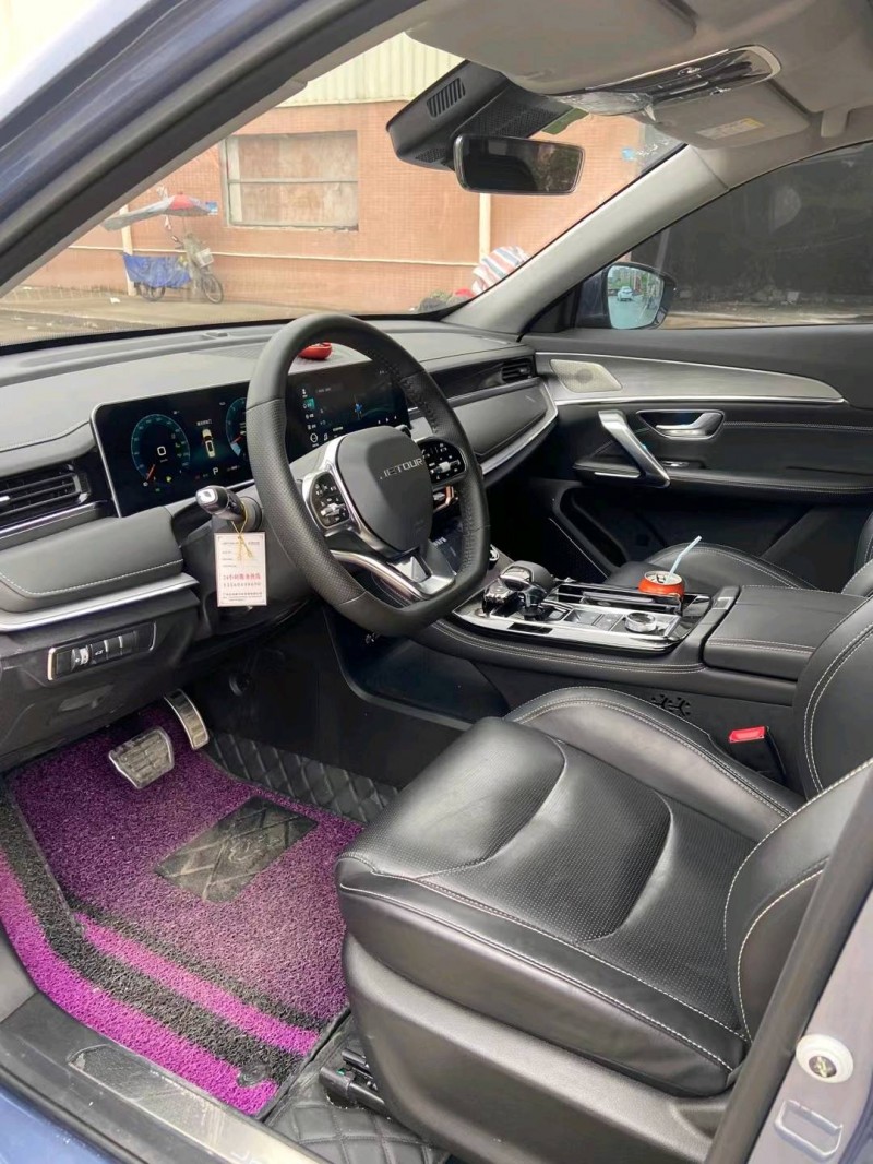 东莞21年奇瑞捷途X704