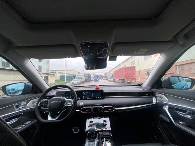 东莞21年奇瑞捷途X706