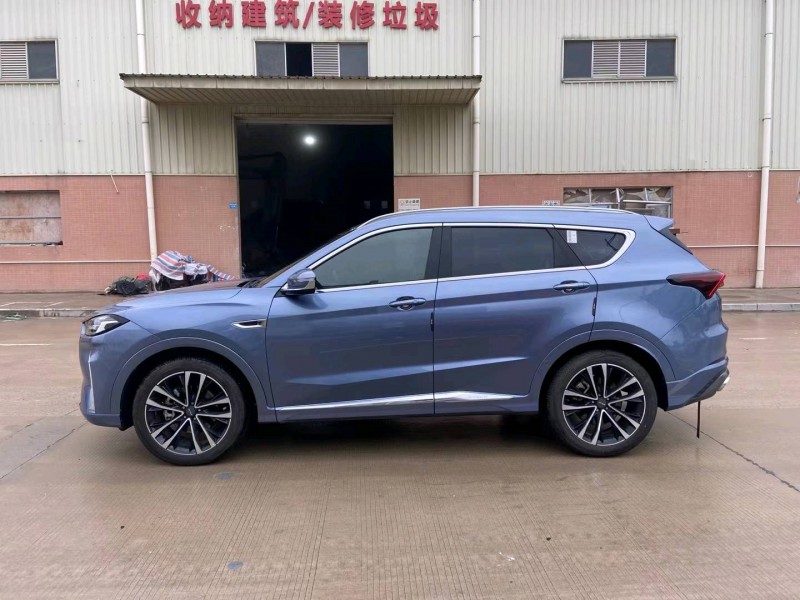 东莞21年奇瑞捷途X707