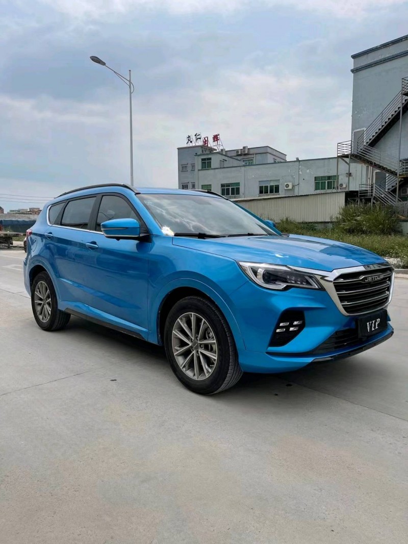 东莞20年奇瑞捷途X702