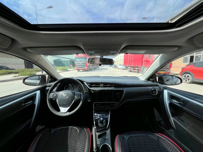 东莞18年丰田卡罗拉6