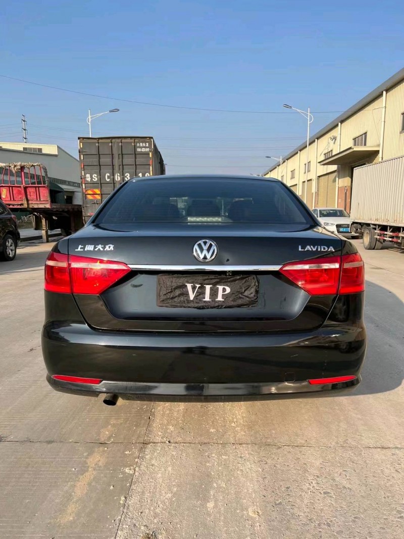 东莞16年大众朗逸9