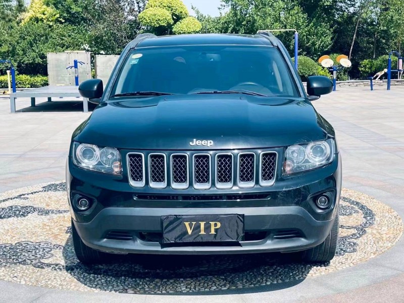 濰坊16年Jeep指南者7