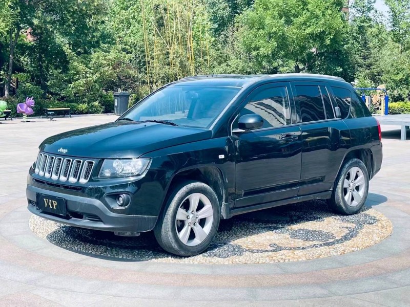 濰坊16年Jeep指南者2