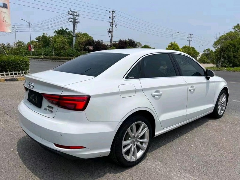 盐城17年奥迪A34