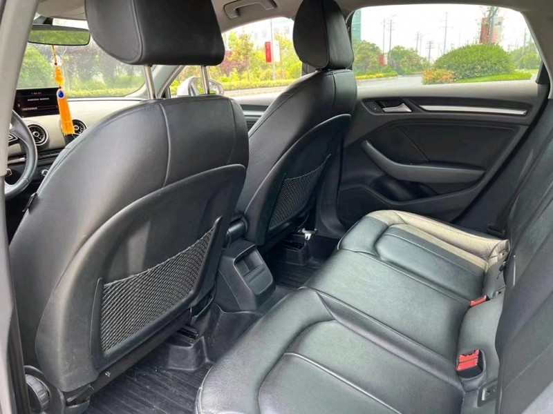 盐城17年奥迪A35