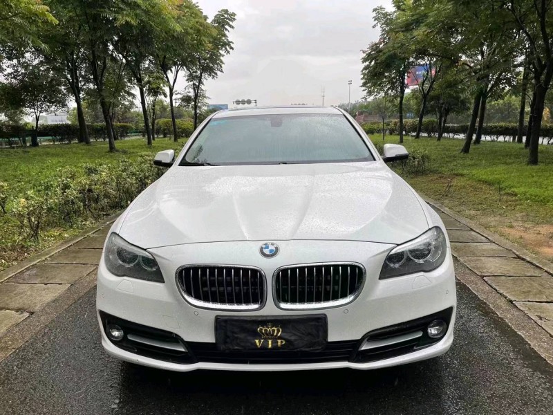 金華17年寶馬5系8