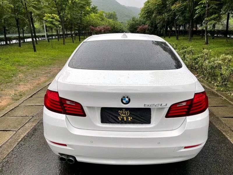金華17年寶馬5系6