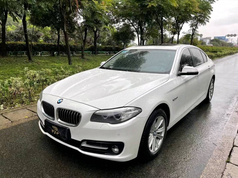 金華17年寶馬5系2