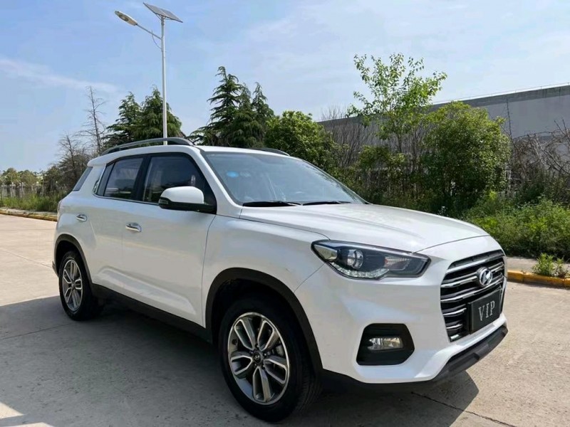 盐城18年现代ix352