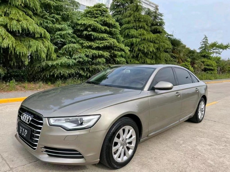 盐城14年奥迪A6L3