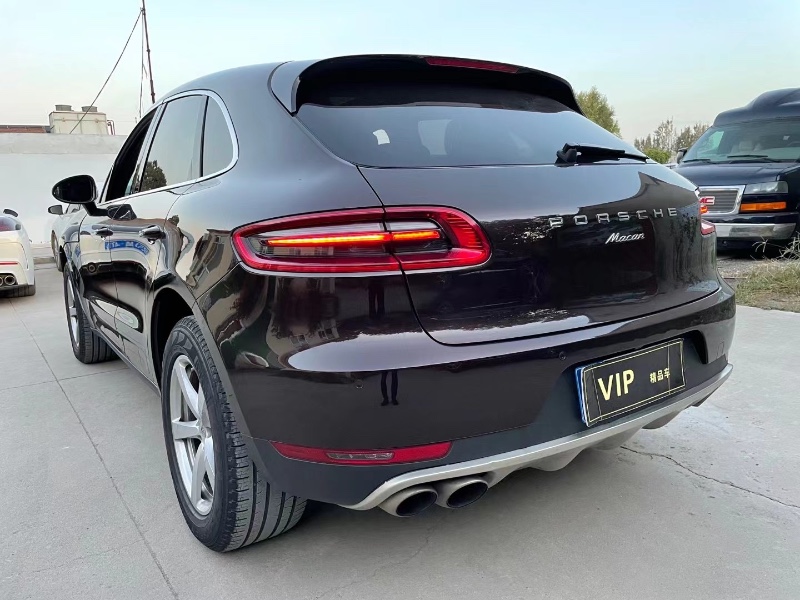 濰坊16年保時捷Macan2