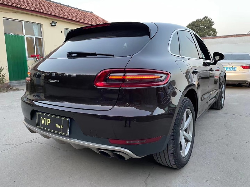 濰坊16年保時捷Macan3