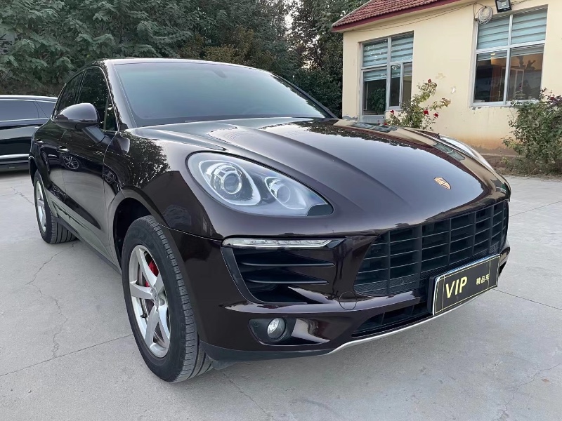 濰坊16年保時捷Macan5