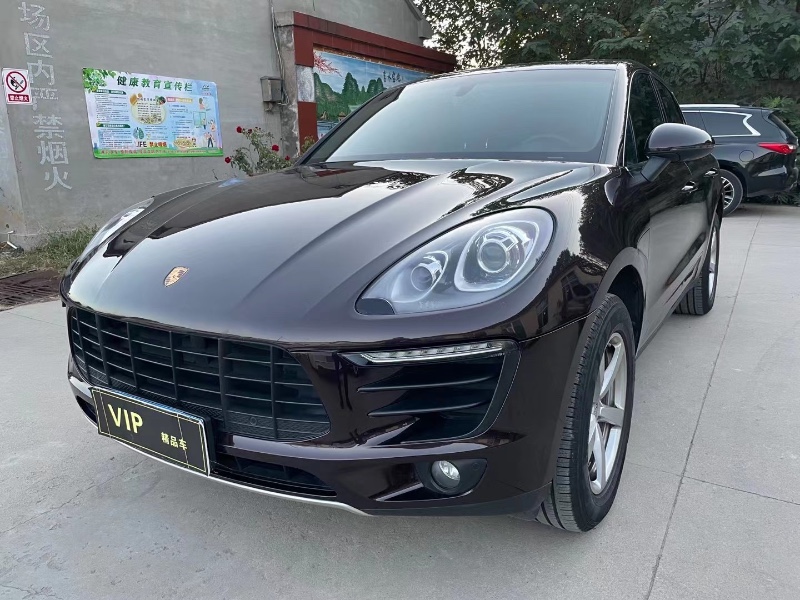 濰坊16年保時捷Macan4