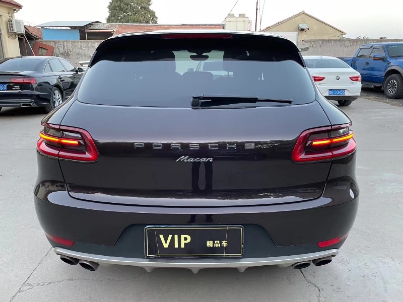 濰坊16年保時捷Macan8