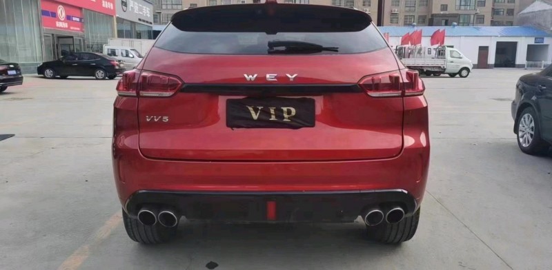 焦作18年長城汽車WEY VV54