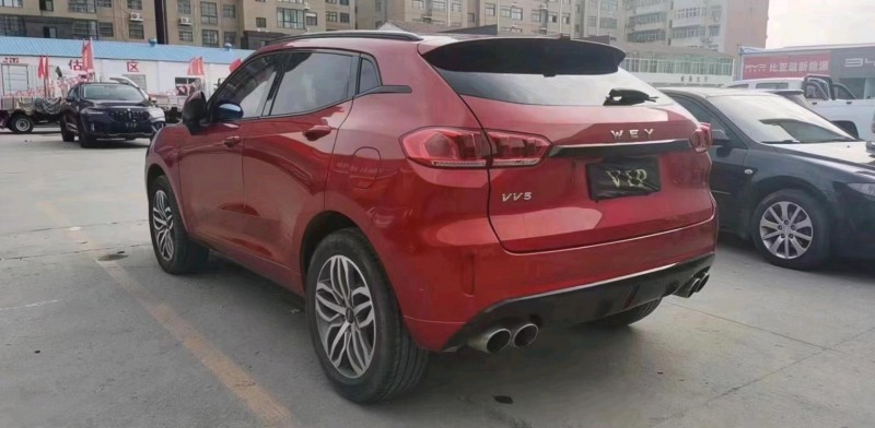 焦作18年長城汽車WEY VV55