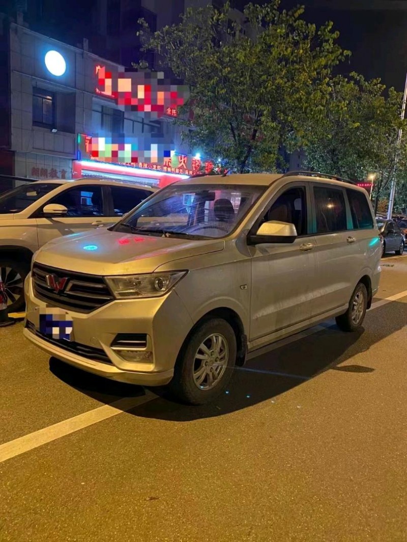 欽州19年五菱汽車宏光8