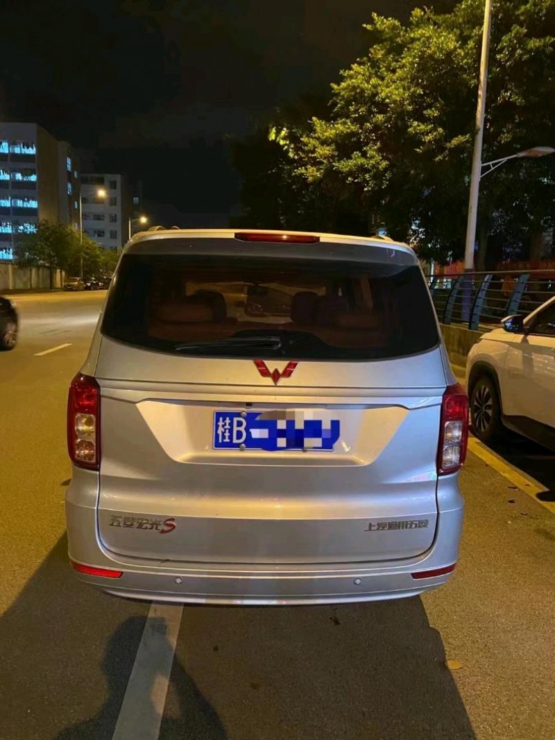 欽州19年五菱汽車宏光1