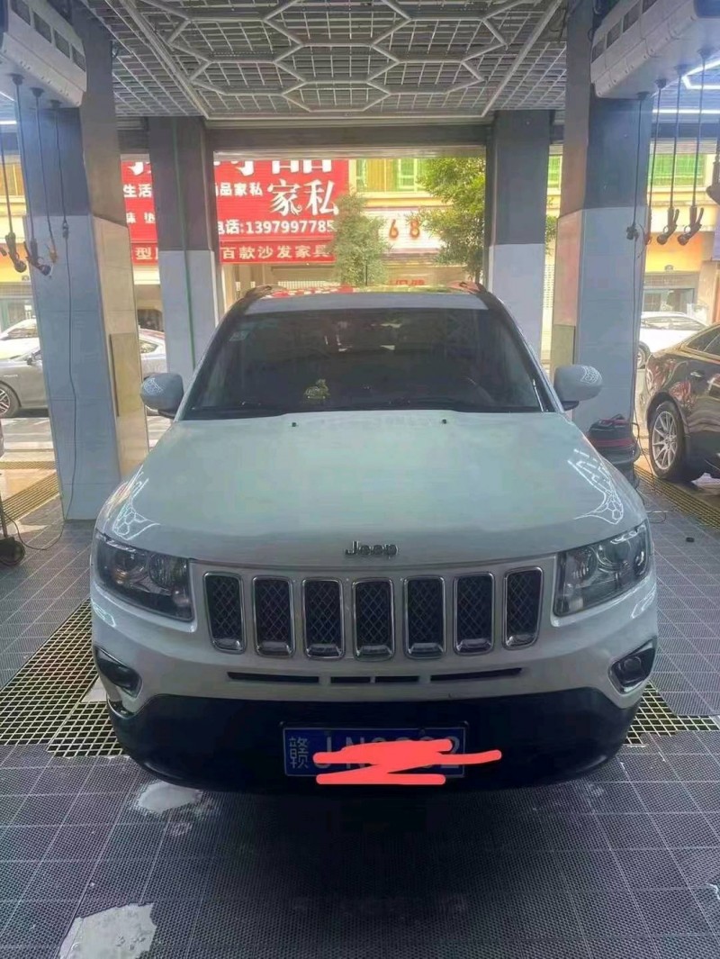 萍鄉15年Jeep指南者1