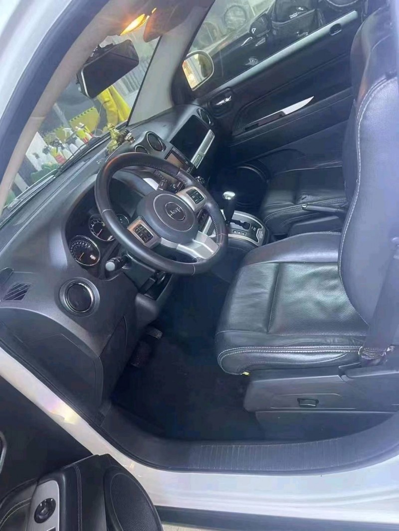 萍鄉15年Jeep指南者2