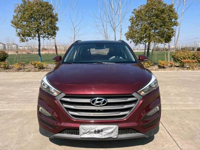 盐城16年现代途胜1