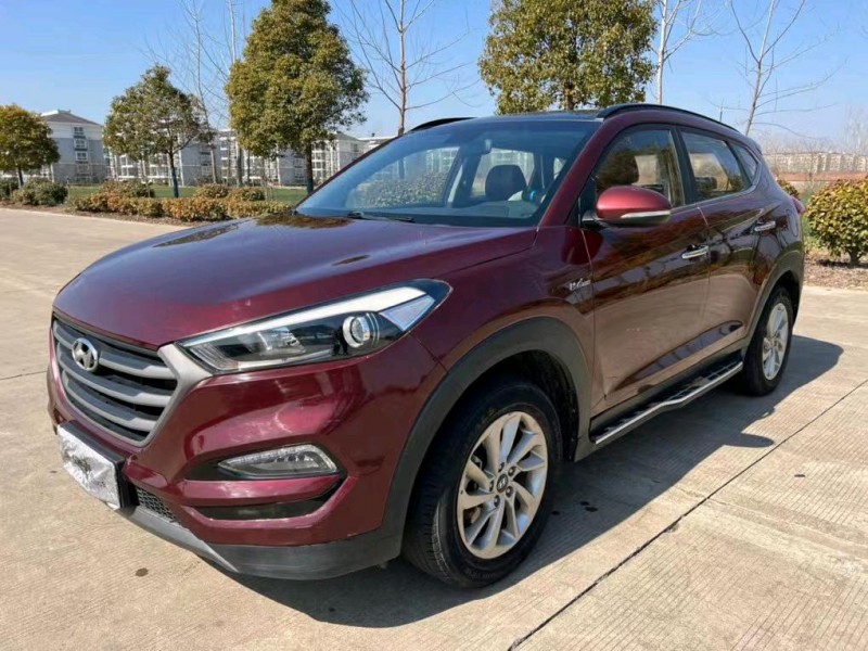 盐城16年现代途胜3