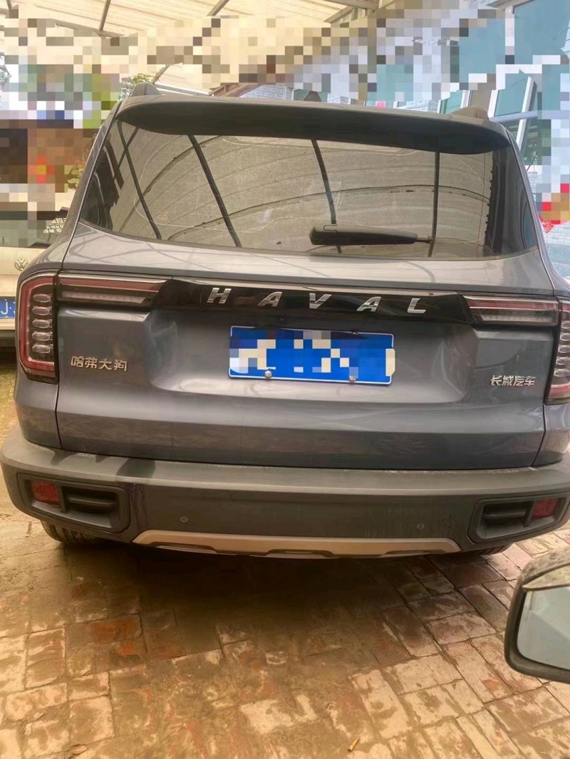 邯郸21年哈弗大狗9