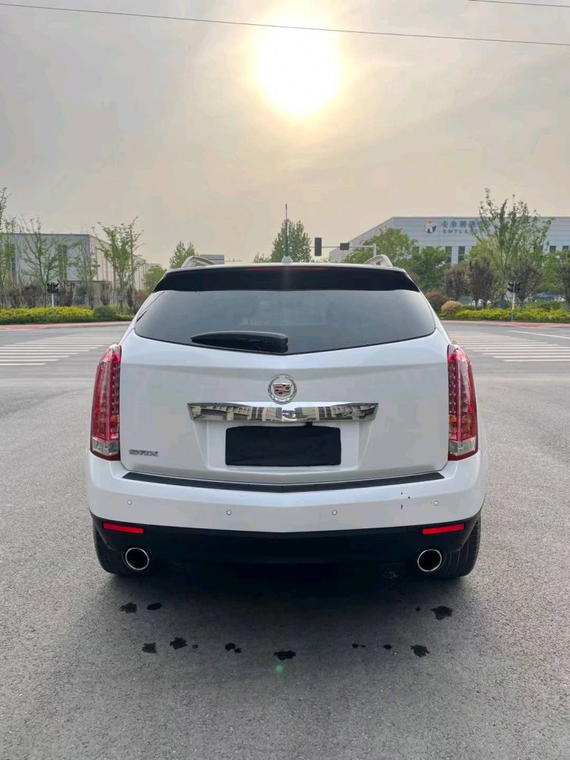 徐州16年凱迪拉克SRX9