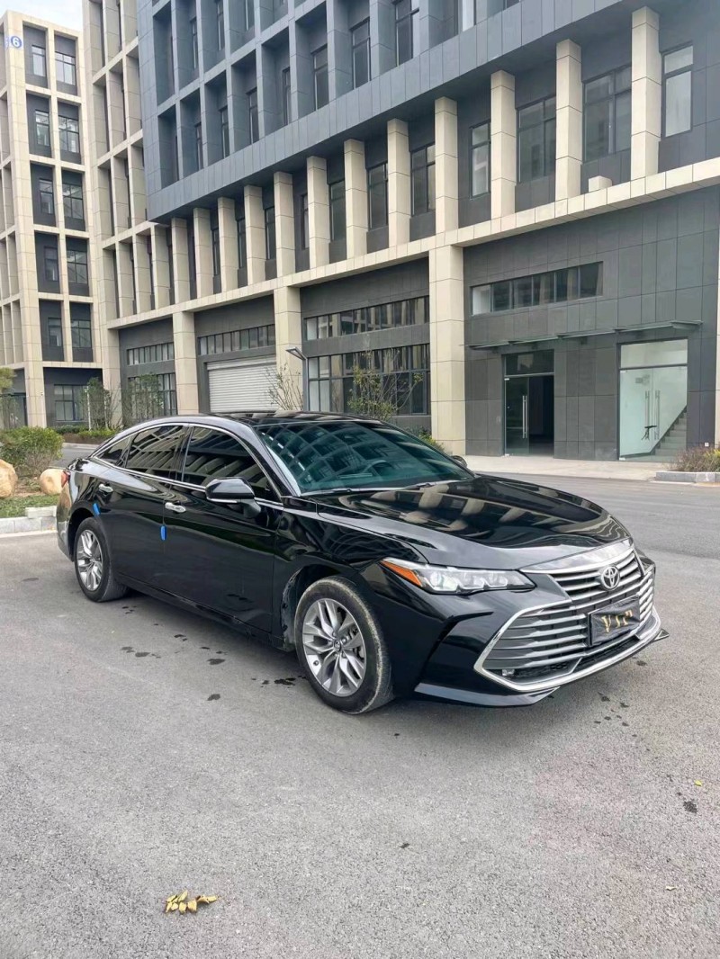 徐州20年丰田亚洲龙6