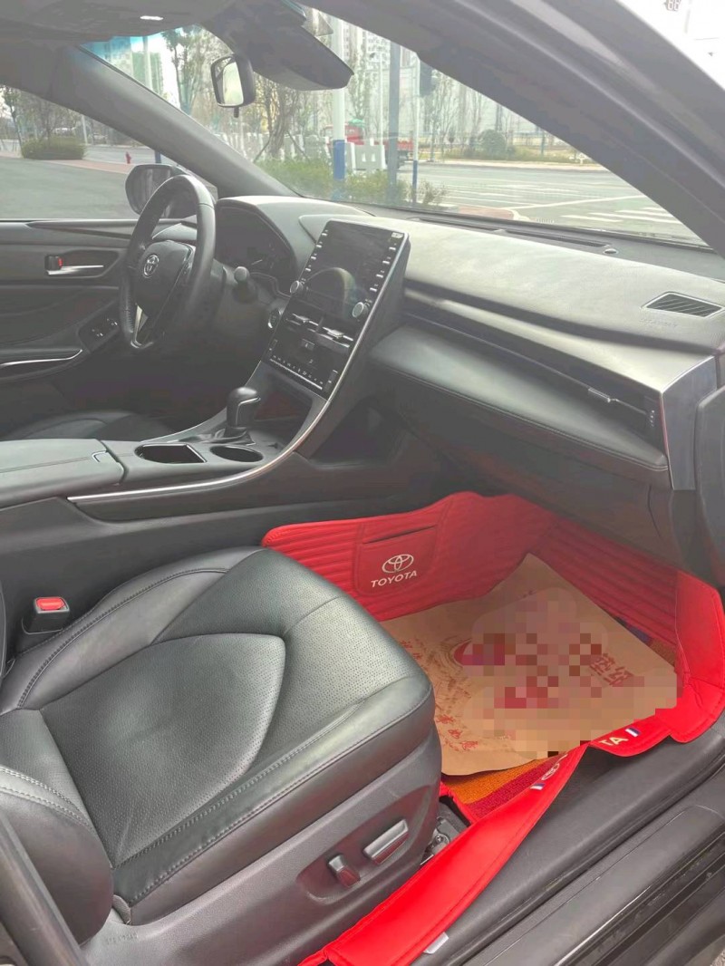 徐州20年丰田亚洲龙4