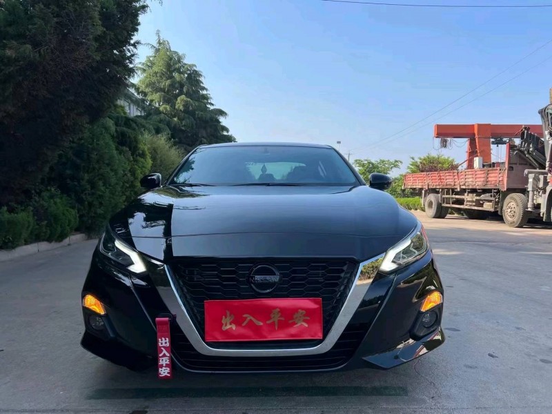 煙臺20年日產天籟9