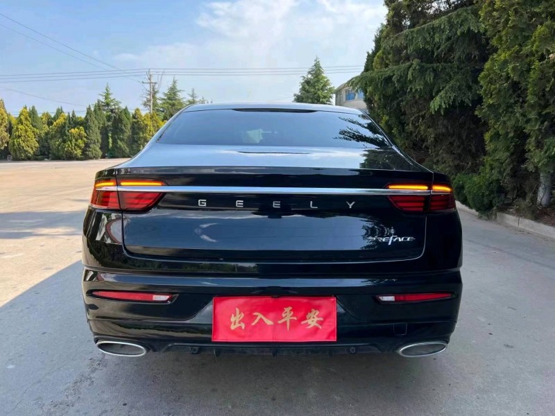 烟台21年吉利星瑞9