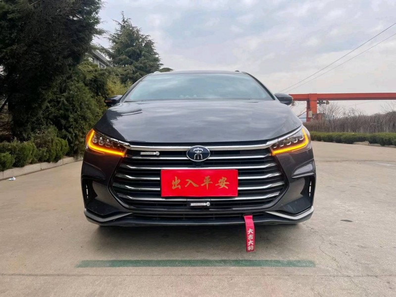 煙臺20年比亞迪宋MAX1