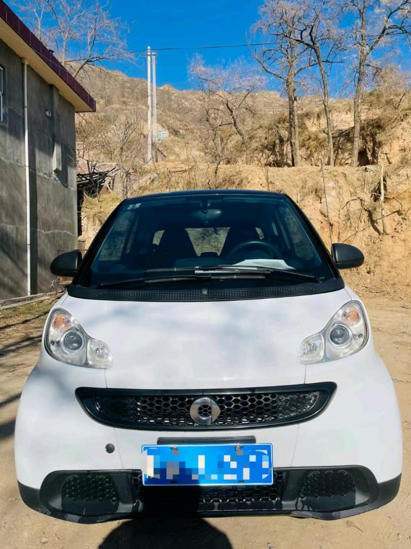 慶陽14年奔馳smart5