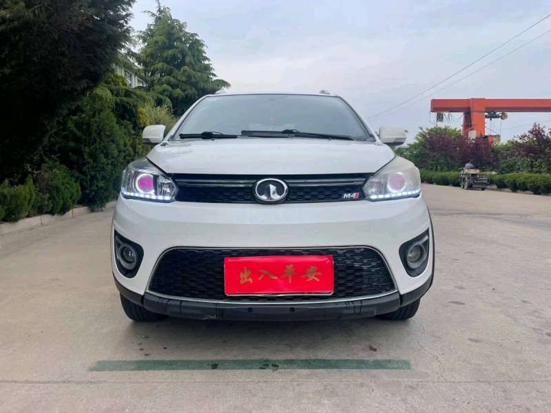 煙臺13年長城汽車M49