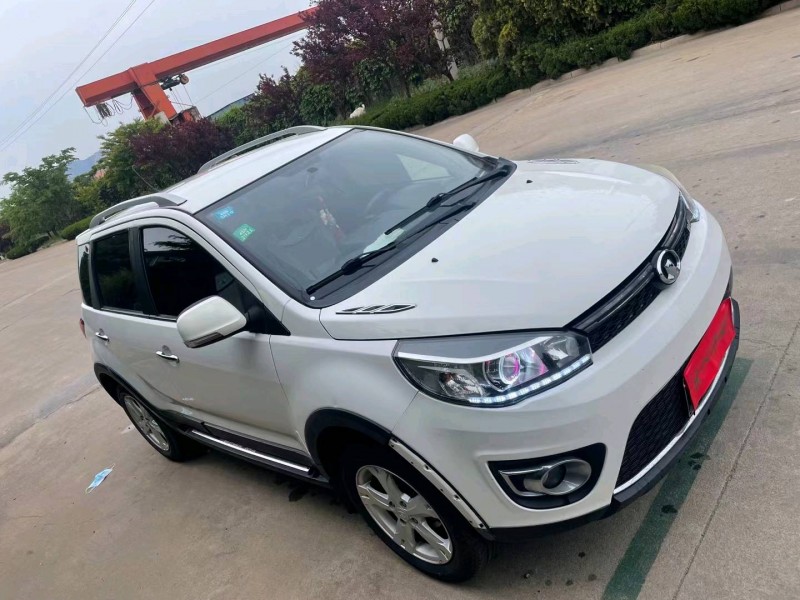 煙臺13年長城汽車M48