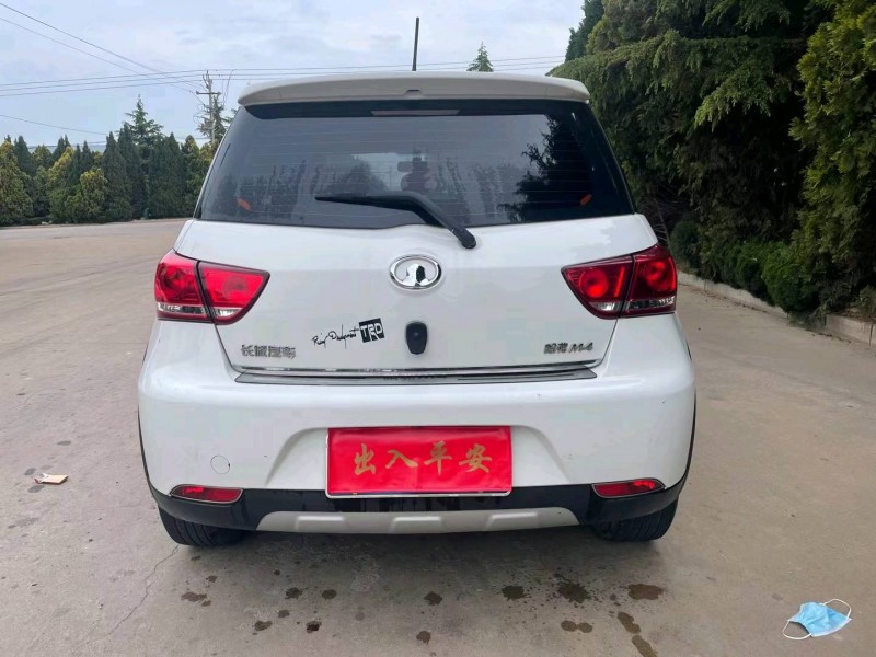 煙臺13年長城汽車M41